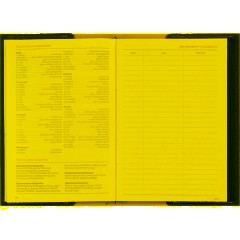 Ежедневник недатированный А5 sorrento (красный) 3-223/05 - фото 21