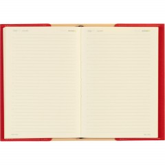 Ежедневник недатированный А5 sorrento (красный) 3-223/05 - фото 22