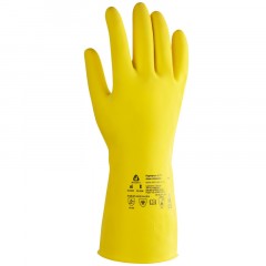 Перчатки латексные с напылением JetaSafety JL711 р.S Перчатки латексные с напылением JetaSafety JL711 р.S - фото 4