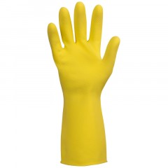 Перчатки латексные с напылением JetaSafety JL711 р.XL Перчатки латексные с напылением JetaSafety JL711 р.XL - фото 3