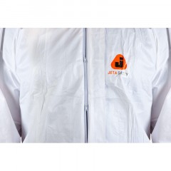 Комбинезон одноразовый (65г/м2)с кап.JetaSafetyJPC65 ElementComfrtбел рXXXL - фото 4