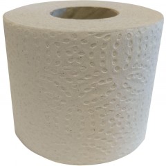 Бумага туалетная 1-сл.бел.перф.,тис.,54м 48рул/уп _Л - фото 2