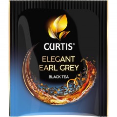 Чай Curtis Elegant Earl Grey черный, аромат, мелкий лист, 25 сашет Чай Curtis Elegant Earl Grey черный, аромат, мелкий лист, 25 сашет - фото 2