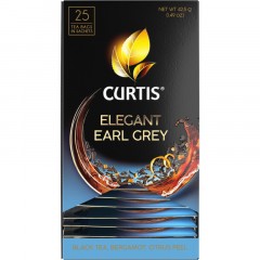 Чай Curtis Elegant Earl Grey черный, аромат, мелкий лист, 25 сашет Чай Curtis Elegant Earl Grey черный, аромат, мелкий лист, 25 сашет - фото 4