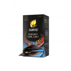 Чай Curtis Elegant Earl Grey черный, аромат, мелкий лист, 25 сашет Чай Curtis Elegant Earl Grey черный, аромат, мелкий лист, 25 сашет - фото 5