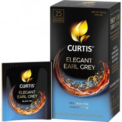 Чай Curtis Elegant Earl Grey черный, аромат, мелкий лист, 25 сашет Чай Curtis Elegant Earl Grey черный, аромат, мелкий лист, 25 сашет - фото 8