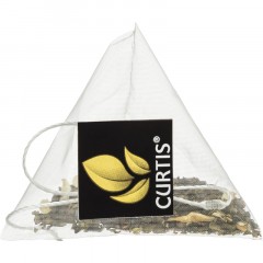 Чай Curtis Beauty зеленый, аромат, средний лист, 15 пирамидок Чай Curtis Beauty зеленый, аромат, средний лист, 15 пирамидок - фото 3