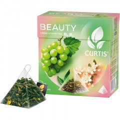 Чай Curtis Beauty зеленый, аромат, средний лист, 15 пирамидок Чай Curtis Beauty зеленый, аромат, средний лист, 15 пирамидок - фото 6
