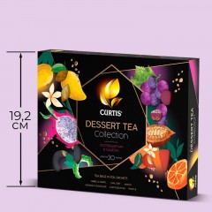 Чай Curtis Dessert Tea Collection ассорти, 30 сашет - фото 11
