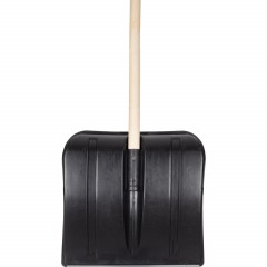 Лопата в сборе с берез/черенк 1сорт D32мм 400х370мм пласт/ковш оцинк планка Лопата в сборе с берез/черенк 1сорт D32мм 400х370мм пласт/ковш оцинк планка - фото 2