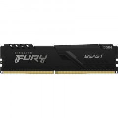 Модуль памяти Kingston Fury DDR4 DIMM 8GB(2x4GB)XMP (KF432C16BBK2/8) - фото 2