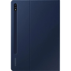 Чехол для планшета Galaxy Tab S7, Samsung Book Cover, т/син, EF-BT630PNEGRU - фото 2