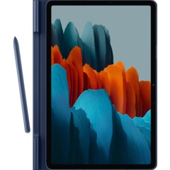 Чехол для планшета Galaxy Tab S7, Samsung Book Cover, т/син, EF-BT630PNEGRU - фото 7