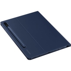 Чехол для планшета Galaxy Tab S7, Samsung Book Cover, т/син, EF-BT630PNEGRU - фото 9