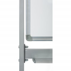 Доска магнитно-маркерная Attache Twist 100х150 лак вращ., на роликах Россия - фото 3