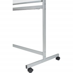 Доска магнитно-маркерная Attache Twist 100х150 лак вращ., на роликах Россия - фото 4