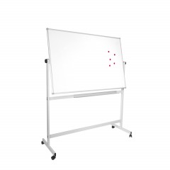 Доска меловая-магнитн-зелен/маркер-белая Attache Twist100х150вращ.моб.усил - фото 2