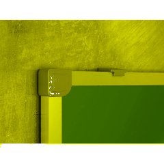 Доска текстильная для информ. 60х90 синяя Attache Россия - фото 3