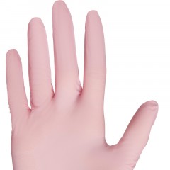 Перчатки нитрил. н/с. н/о текст 761 NitriMax (S) 50 пар/уп розов Перчатки нитрил. н/с. н/о текст 761 NitriMax (S) 50 пар/уп розов - фото 3