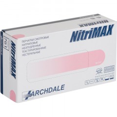 Перчатки нитрил. н/с. н/о текст 761 NitriMax (S) 50 пар/уп розов Перчатки нитрил. н/с. н/о текст 761 NitriMax (S) 50 пар/уп розов - фото 5