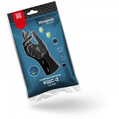 Перчатки латекс. черный Manipula КЩС-2 (L-U-032/CG-943) р.9-9,5,ПС Перчатки латекс. черный Manipula КЩС-2 (L-U-032/CG-943) р.9-9,5,ПС - фото 5