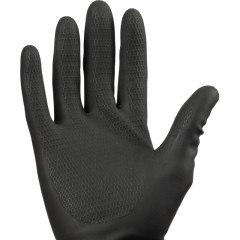 Перчатки латекс черный Manipula КЩС-1 (L-U-03/CG-942) р.9,ПС Перчатки латекс черный Manipula КЩС-1 (L-U-03/CG-942) р.9,ПС - фото 3