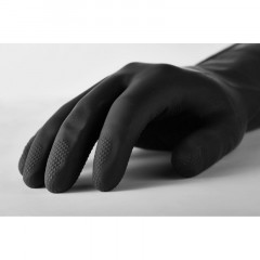 Перчатки латекс черный Manipula КЩС-1 (L-U-03/CG-942) р.10,ПС Перчатки латекс черный Manipula КЩС-1 (L-U-03/CG-942) р.10,ПС - фото 4