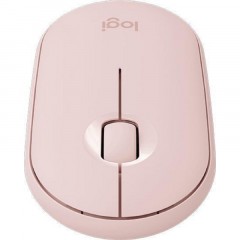 Мышь компьютерная Logitech Logitech m350 Pebble Pink (910-005717) - фото 3