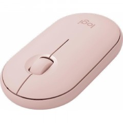 Мышь компьютерная Logitech Logitech m350 Pebble Pink (910-005717) - фото 4