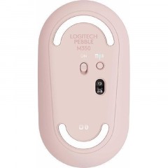 Мышь компьютерная Logitech Logitech m350 Pebble Pink (910-005717) - фото 5