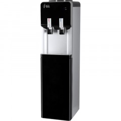 Кулер напольный ECOTRONIC M40-LCE black-silver со шкафчиком - фото 2