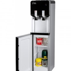 Кулер напольный ECOTRONIC M40-LCE black-silver со шкафчиком - фото 7