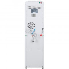 Кулер напольный ECOTRONIC M40-LCE white-black со шкафчиком - фото 6