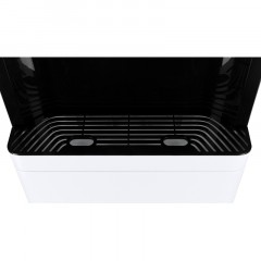 Кулер напольный ECOTRONIC M40-LCE white-black со шкафчиком - фото 7