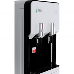 Кулер напольный ECOTRONIC M40-LCE white-black со шкафчиком - фото 9