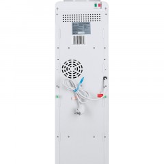 Кулер напольный ECOTRONIC M40-LCE white-black со шкафчиком - фото 10