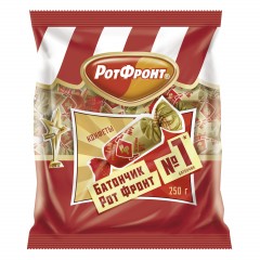 Конфеты шоколадные Батончики Рот Фронт 250 - фото 2