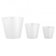 Горшок для цветов Фиджи Орхид D230 мм/5 л белый перламутровый,ING1559БЛПЕРЛ - фото 4