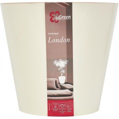 Горшок для цветов London 190 мм, 3,3л Сливочный,ING6251СЛВ - фото 5