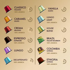 Кофе в капсулах Coffesso Ristretto blend, 20шт 101477 Кофе в капсулах Coffesso Ristretto blend, 20шт 101477 - фото 10