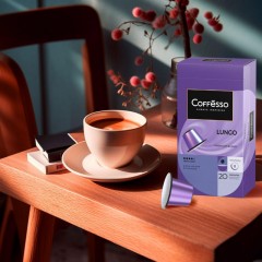 Кофе в капсулах Coffesso Lungo blend, 20шт 101478 Кофе в капсулах Coffesso Lungo blend, 20шт 101478 - фото 10