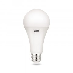 Лампа светодиодная Gauss 22W E27 A70 3000K 1560lm 102502122 Лампа светодиодная Gauss 22W E27 A70 3000K 1560lm 102502122 - фото 3