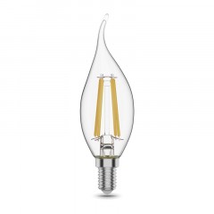 Лампа светодиодная Gauss Filament 11W Е14 Свеча на ветру 2700К 104801111 Лампа светодиодная Gauss Filament 11W Е14 Свеча на ветру 2700К 104801111 - фото 3