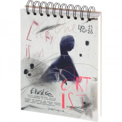 Альбом д/рис и эскизов Kroyter 40л,150х200,спир,185гр,тв.пер.Ellustra,63808 Альбом д/рис и эскизов Kroyter 40л,150х200,спир,185гр,тв.пер.Ellustra,63808 - фото 5