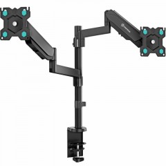 Кронштейн Onkron G140, TV 13-32, для 2-ух мон, настольный, чер Кронштейн Onkron G140, TV 13-32, для 2-ух мон, настольный, чер - фото 2