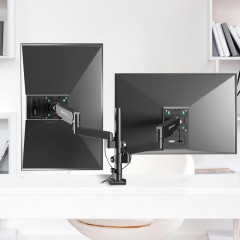 Кронштейн Onkron G140, TV 13-32, для 2-ух мон, настольный, чер Кронштейн Onkron G140, TV 13-32, для 2-ух мон, настольный, чер - фото 9