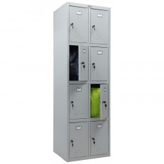Шкаф для сумок ПРАКТИК Стандарт LS-24, 8 ячеек - фото 3