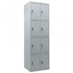 Шкаф для сумок ПРАКТИК Стандарт LS-24, 8 ячеек - фото 4