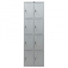 Шкаф для сумок ПРАКТИК Стандарт LS-24, 8 ячеек - фото 5