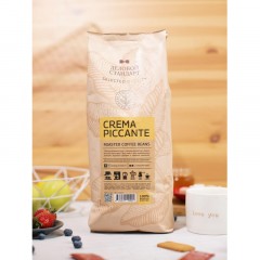 Кофе натуральный жареный в зернах Деловой Стандарт Piccante Crema, 1кг - фото 4